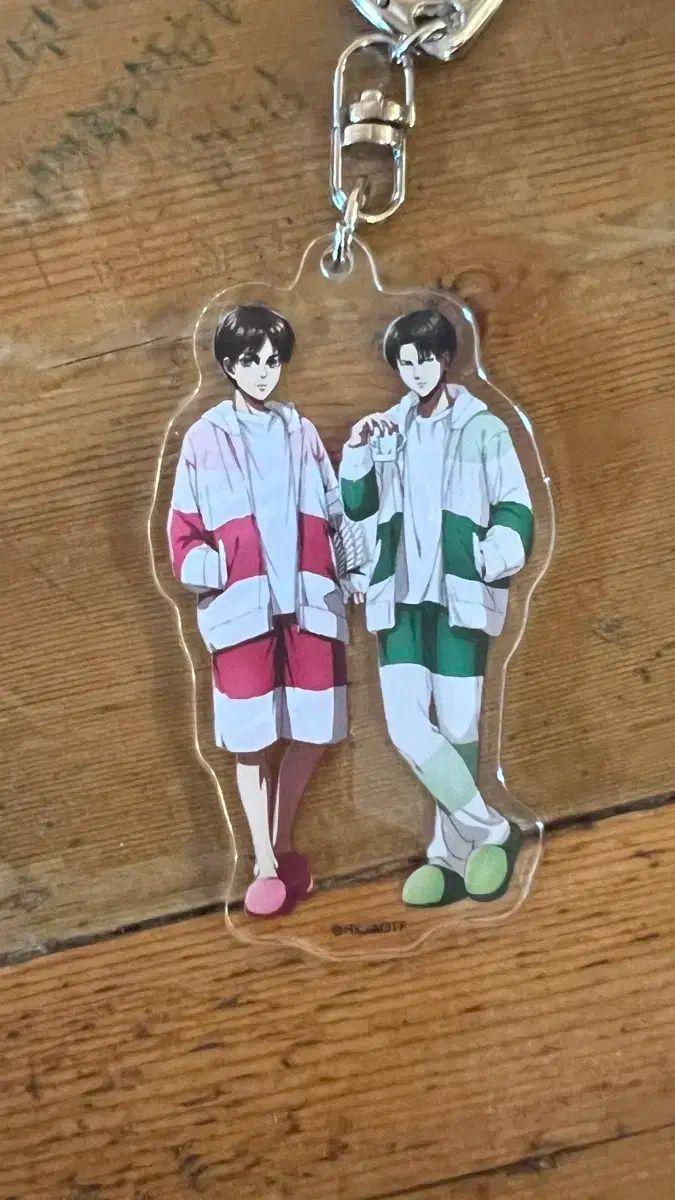 進撃の巨人 リヴァイ エレン アクキー 進撃の巨人 アクリル