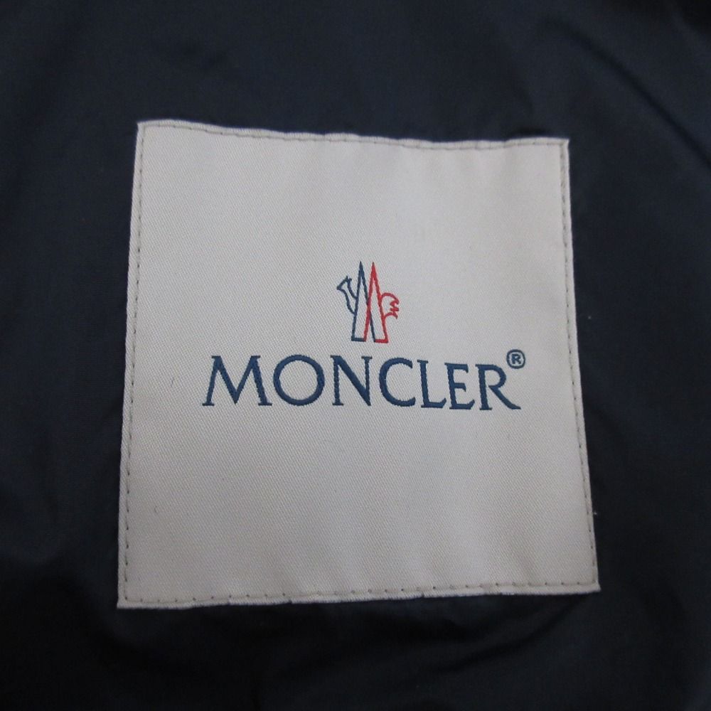 未使用級 MONCLER モンクレール ロゴワッペン ジップアップ パーカー L 未使用級 MONCLER モンクレール ロゴワッペン ジップアップ パーカー L