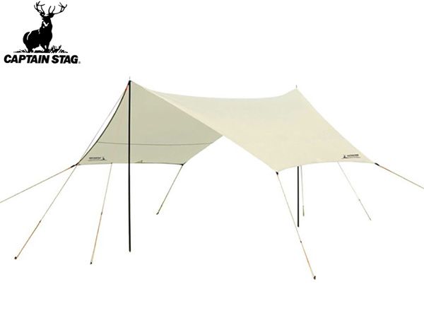 キャプテンスタッグ CSクラシックス ヘキサゴンタープ UV UA-1069 送料無料