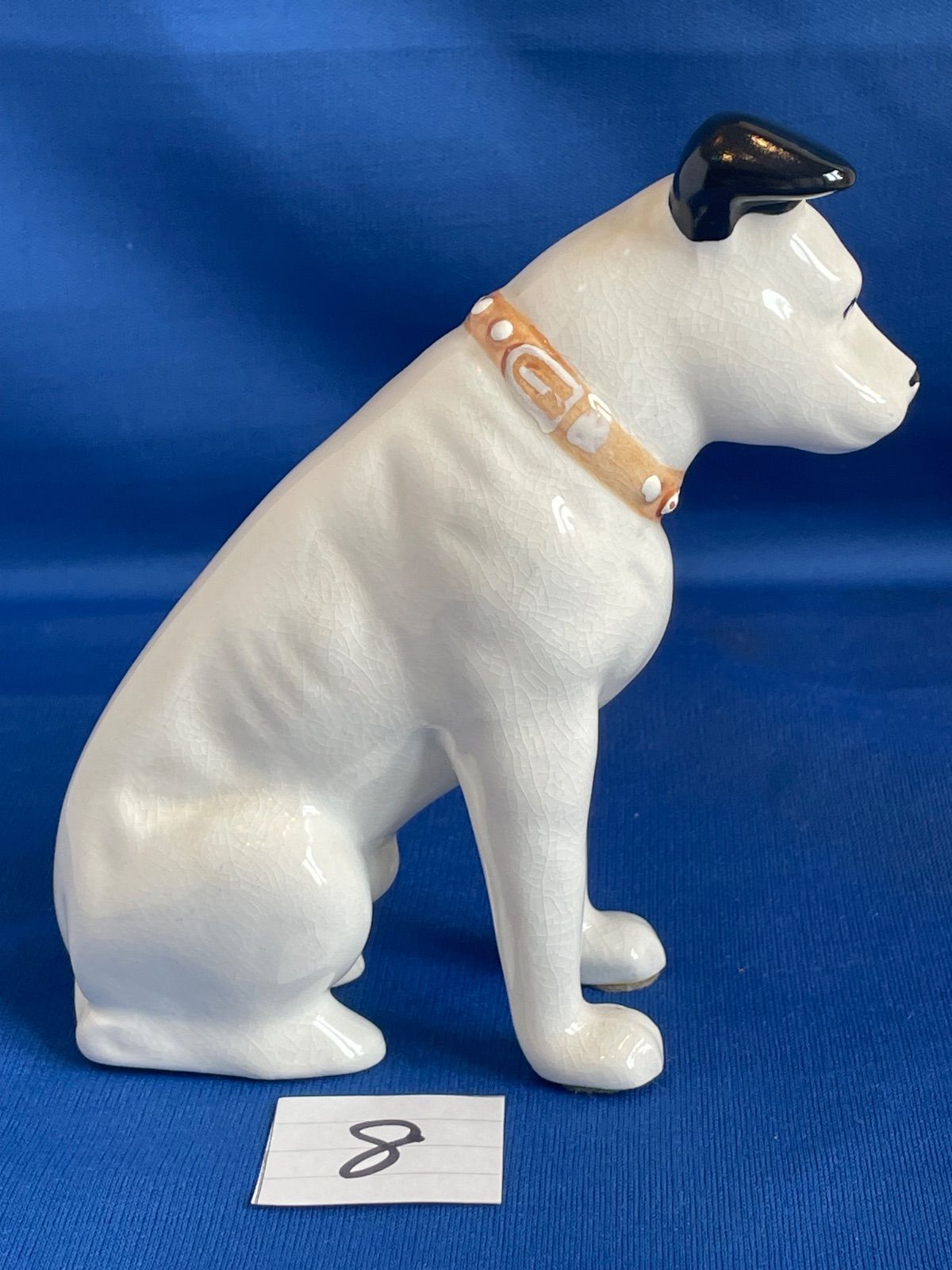 レトロ ビクター犬 ニッパーくん サイズ14㎝ レトロ ビクター犬 ニッパーくん サイズ14㎝