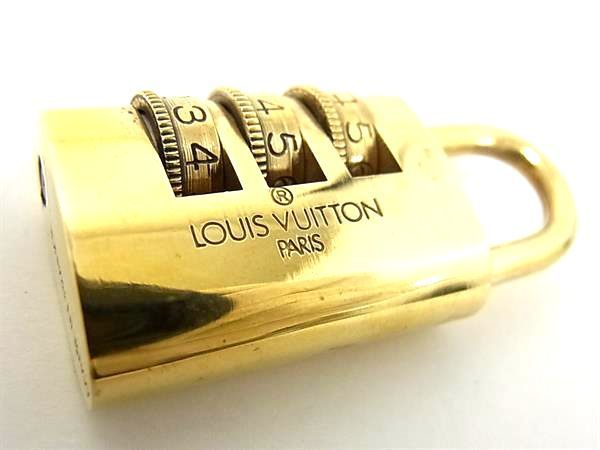 □極美品□ LOUIS VUITTON ルイヴィトン ダイヤルロック式 カデナ