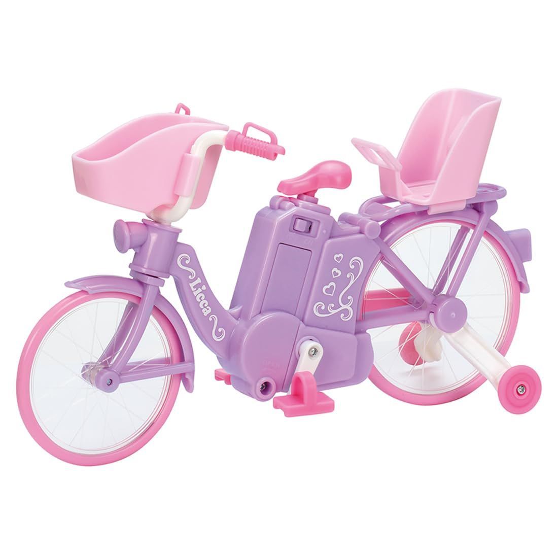【特価商品】3歳以上 おもちゃ おままごと 着せ替え 電動じてんしゃ ラクラクおでかけ! LF-05 リカちゃん タカラトミー