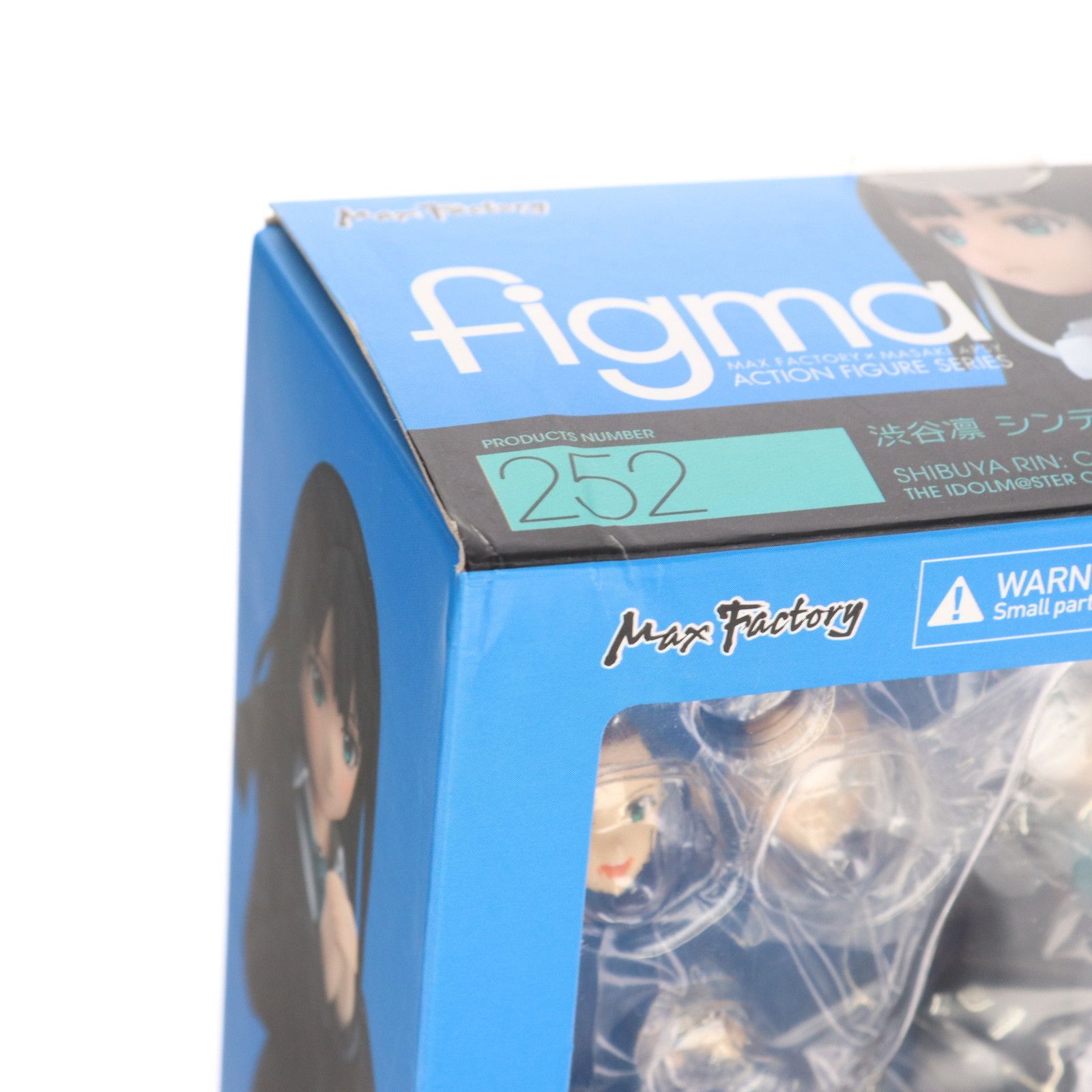figma(フィグマ) 252 渋谷凛(しぶやりん) シンデレラ
