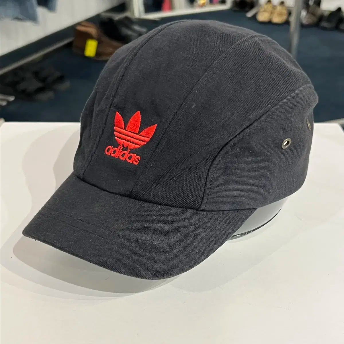 【雷市場（ポンジャン）商品韓国直送】00s Adidas(アディダス) オールドスクール ヴィンテージ キャンプキャップ