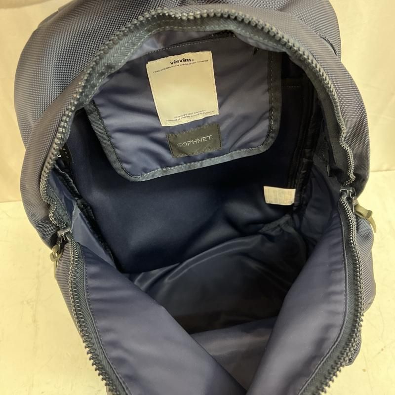 ビズビム×ソフネットコラボリュック VISVIM ビズビム リュックサック、デイパック リュックサック