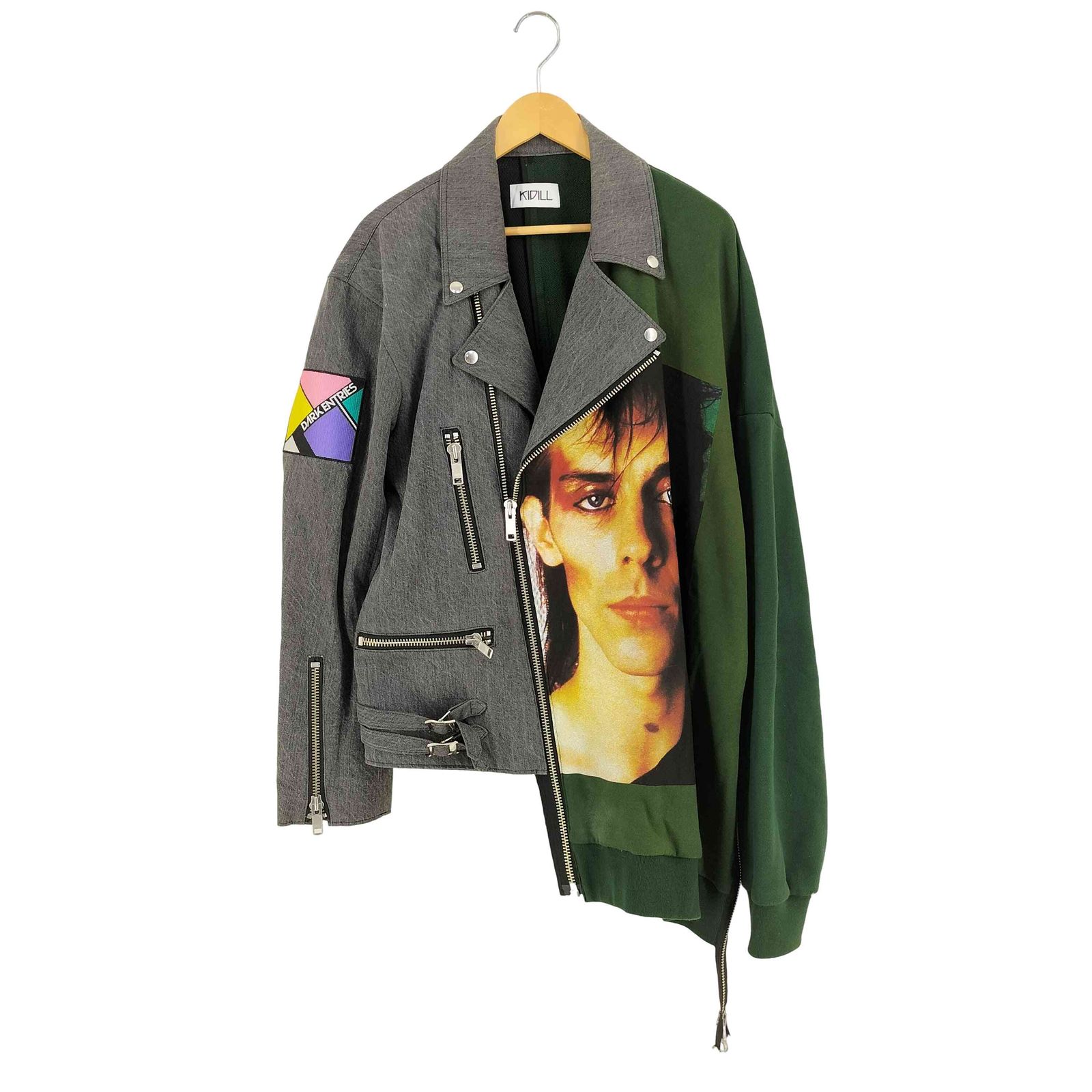 KIDILL 21SS Riders Jacket 未使用 キディル KIDILL Docking Riders Jacket ドッキング ライダース