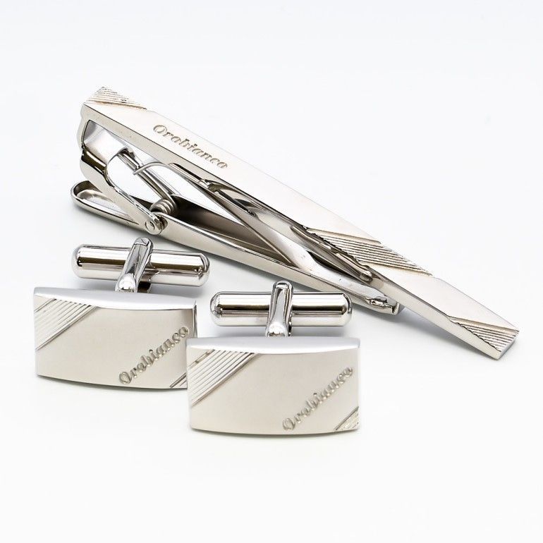 Mont Blanc モンブラン カフス シルバー 刻印あり ラウンド #A-8 Mont