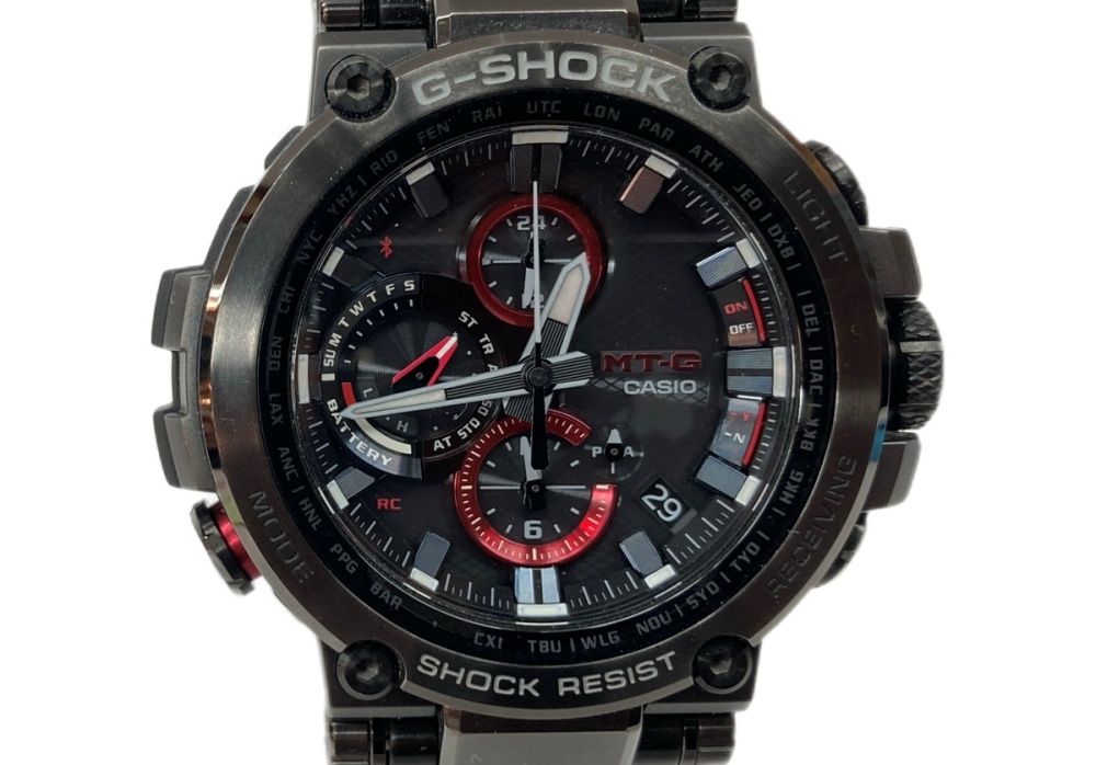 ジーショック G-SHOCK CASIO カシオ タフソーラー Bluetooth 耐
