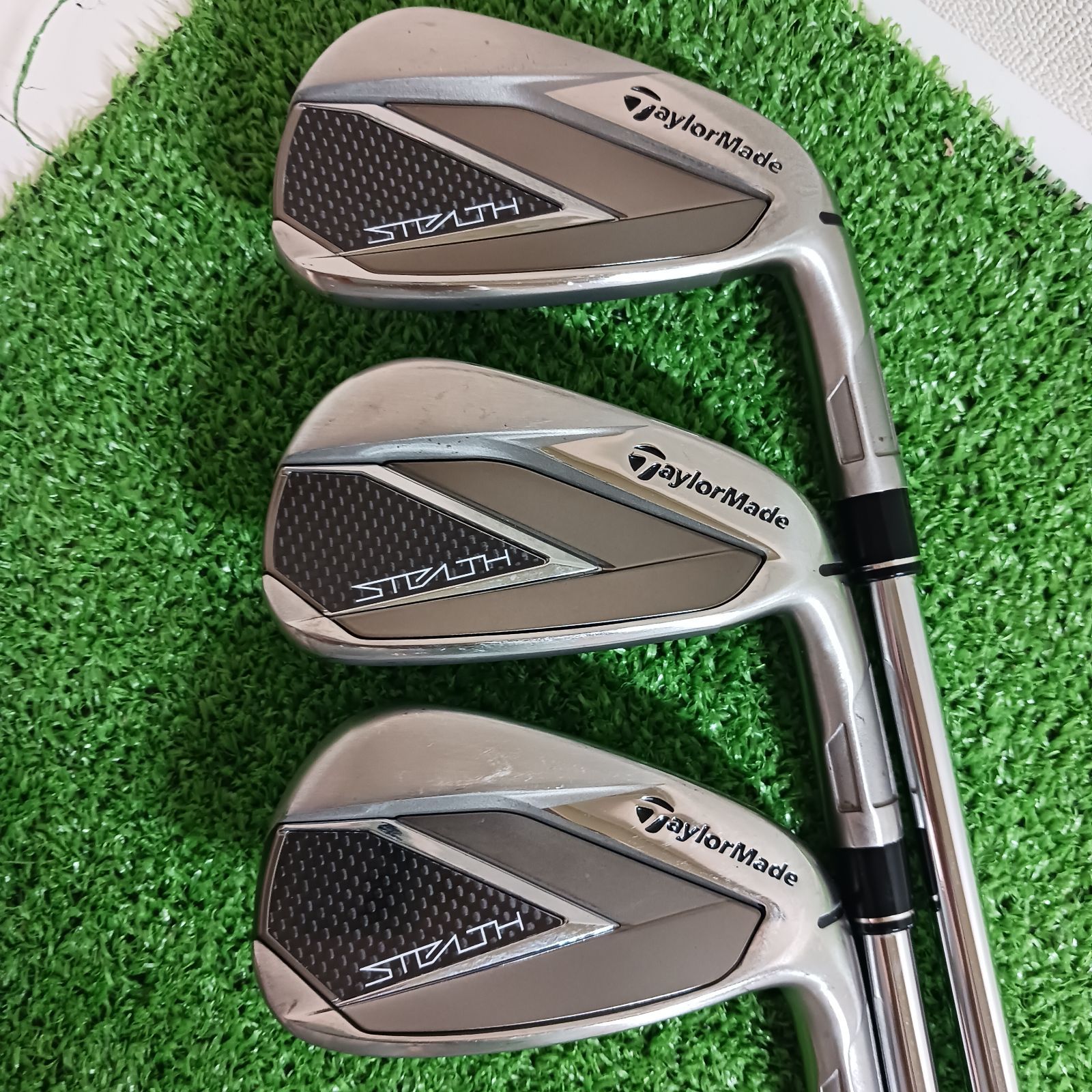 TaylorMade - テーラーメイド　ステルスアイアン　5本Set　日本仕様 日本仕様 テーラーメイド STEALTH ステルス #6-PW 5本 アイアン