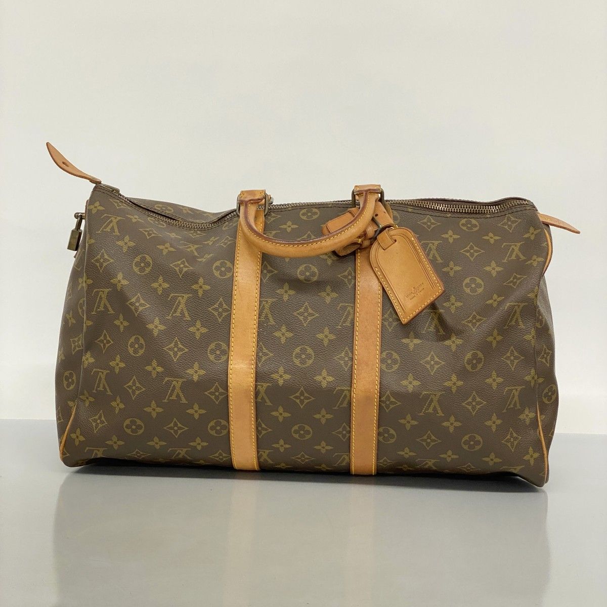 LOUIS VUITTON ルイ ヴィトン エピ キーポル45 ボストンバッグ 旅行用