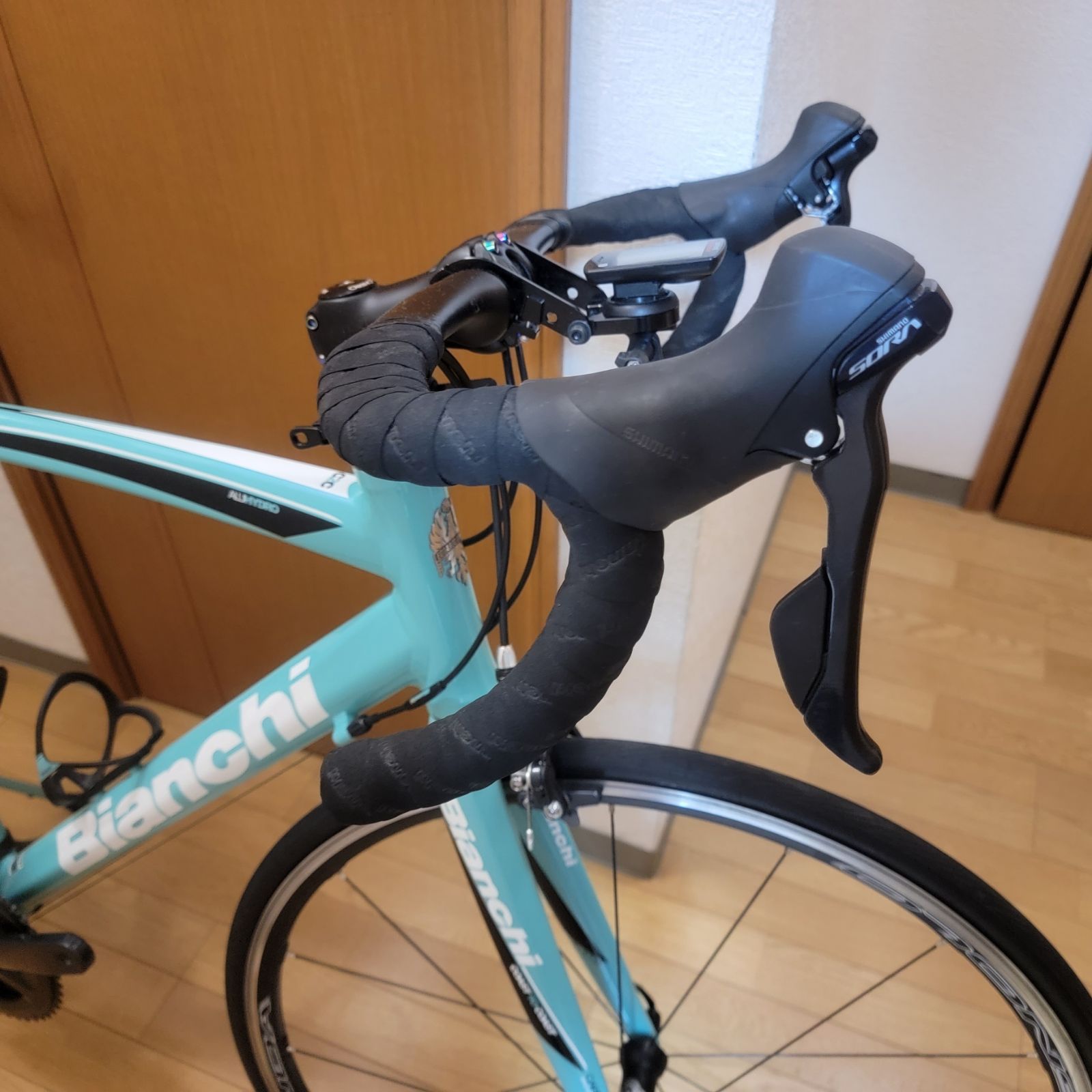 限定値下げ！Bianchi Via Nirone 7 Zonda ロードバイク - メルカリ