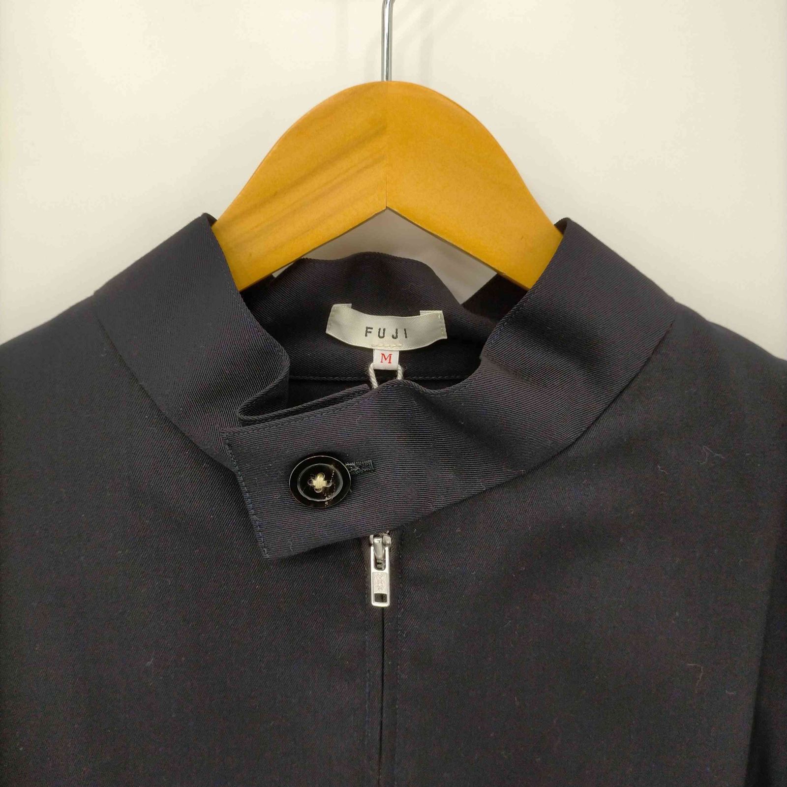 美品　フジ wool twill swing top blouson ブルゾン フジ FUJI wool twill swing top blouson メンズ JPN：M - メルカリ