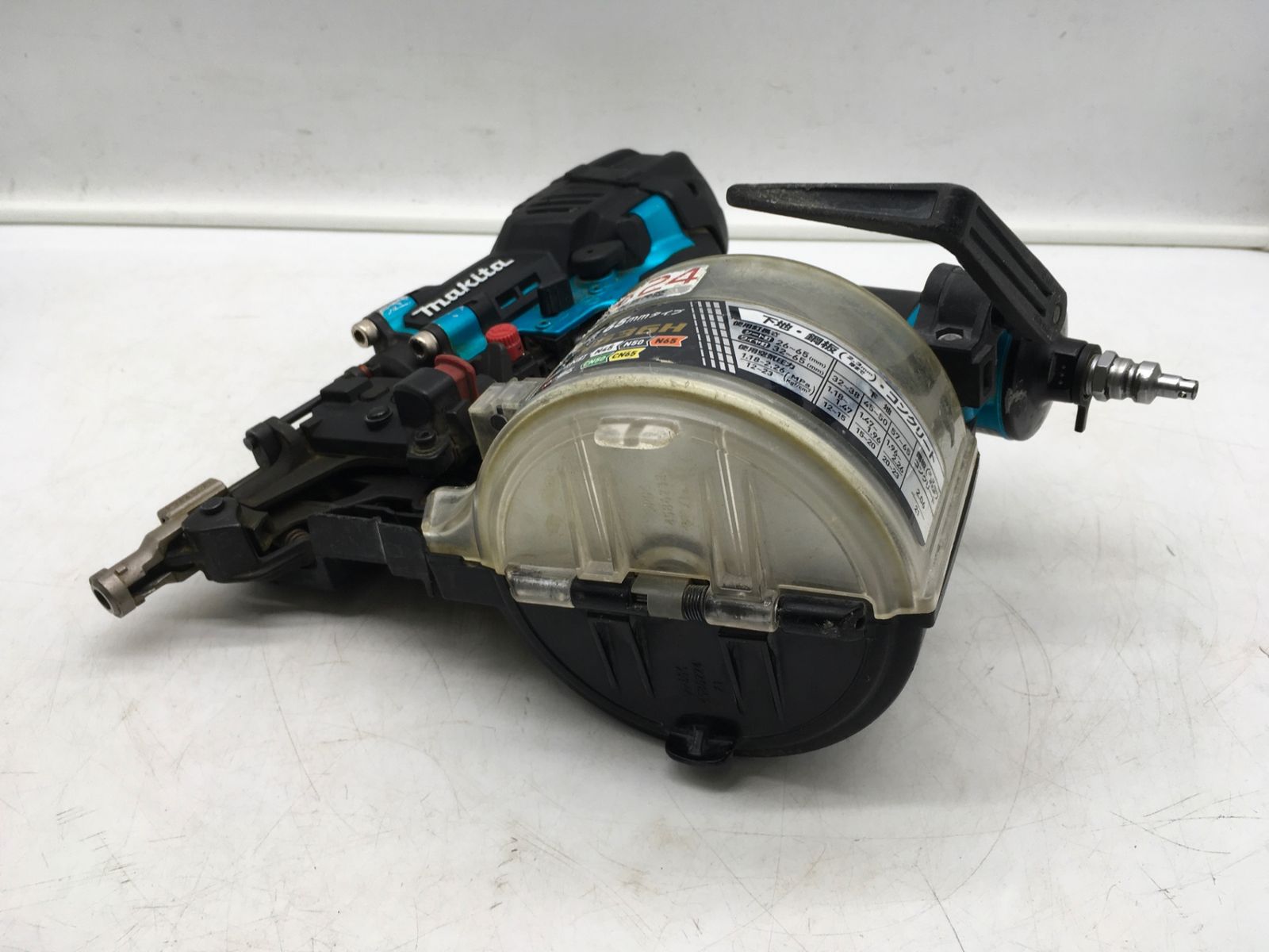 品 Makita|マキタ 65mm高圧エア釘打 AN636HM ITC01GAU05EO エコツール岡崎インター店 M02 HRDEVELOPMENT_JP
