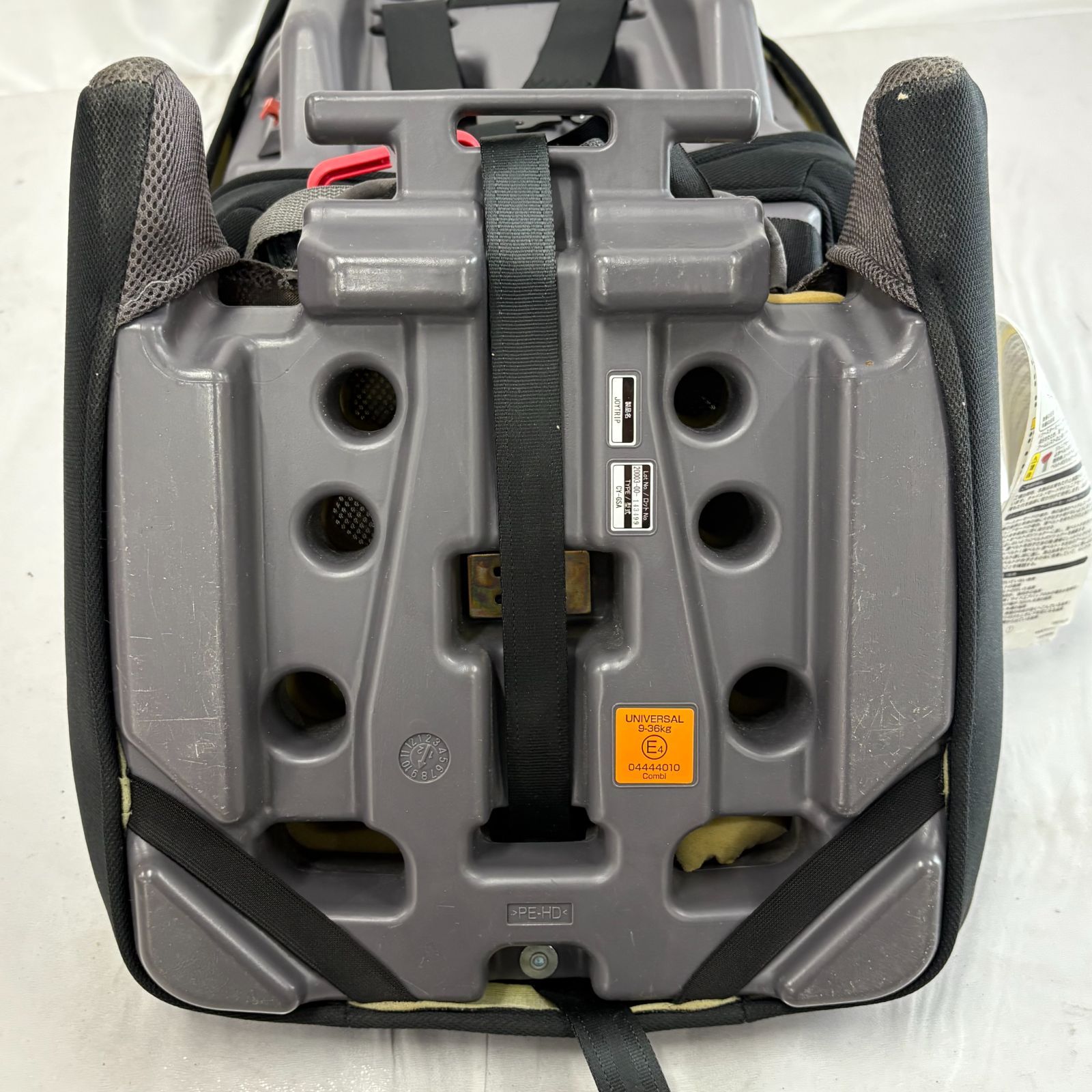 Combi ジョイトリップ　エアスルーGA ダークグレーメッシュ ジョイトリップ エアスルー GA ダークグレーメッシュ №25407