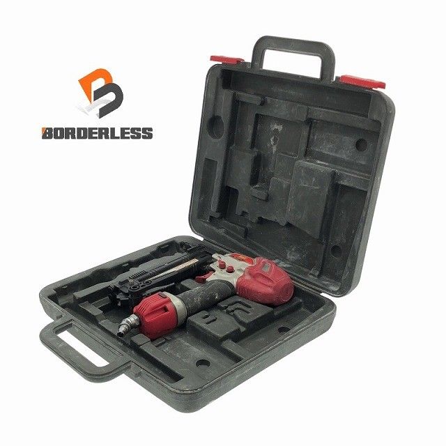 品 MAX マックス 常圧 フロア用エアネイラ TA-238F2 D |4MA フロア ケース付 フロアタッカー エアタッカー エアータッカー