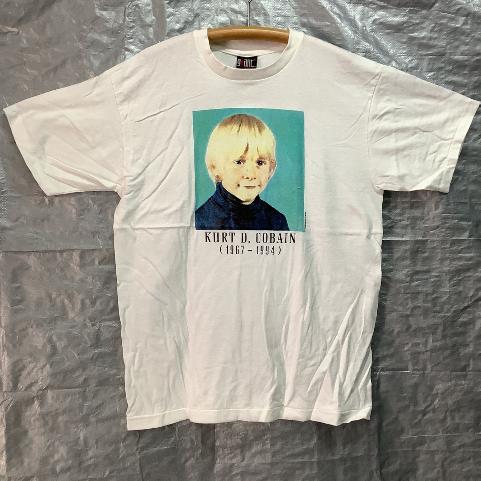 Tシャツ XLサイズ Lサイズ ニルヴァーナ NIRVANA Kurt cobain カート 