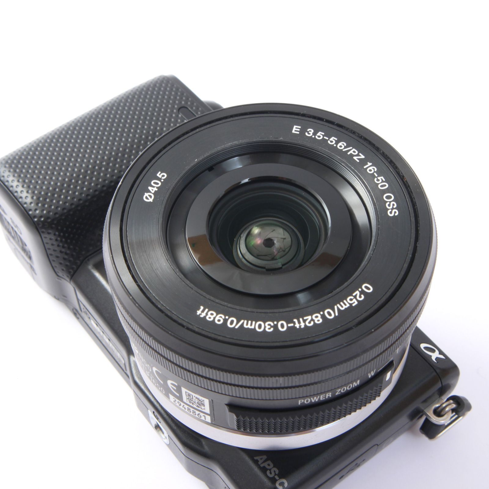 シャッター数2227回】 SONY ソニー α NEX-5T + E PZ 16-50mm F3.5-