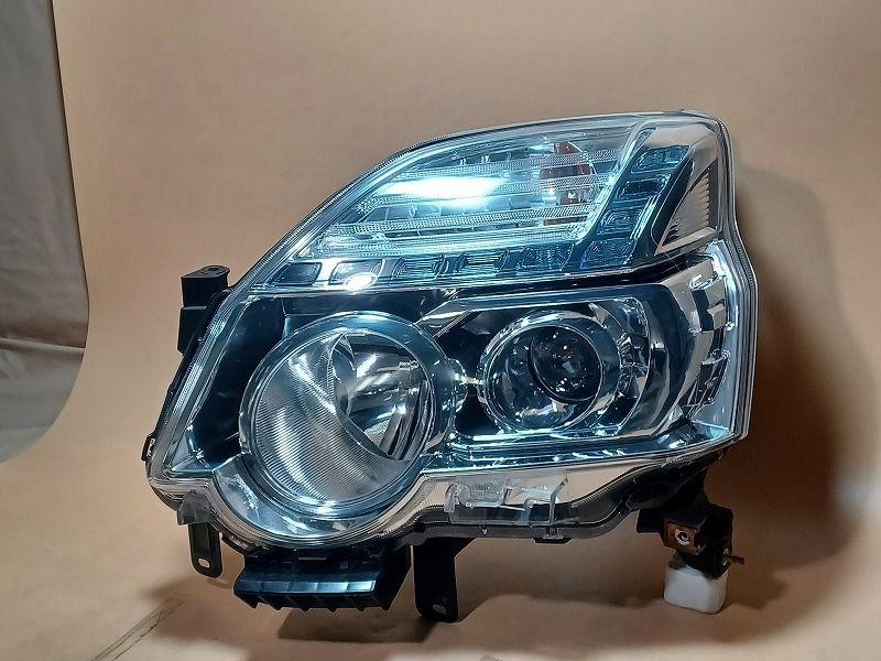 コーティング済 エクストレイル NT31 左ヘッドランプ ヘッドライト 20S 4WD イチコ 1848 26060-3UB0C K51