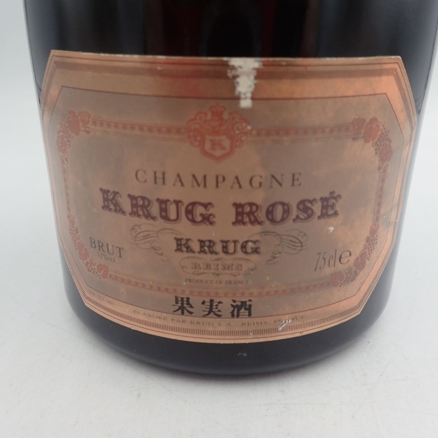 クリュッグ ロゼ 旧ラベル 750ml KRUG - メルカリ