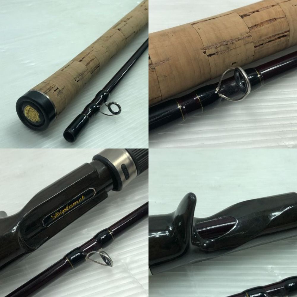 ΣΣAbu Garcia アブガルシア ルアーロッド ディプロマット DCC-862MH