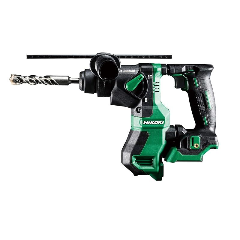HiKOKI ハイコーキ 18V ハンマドリル DH18DPA バッテリー 充電器別売 ケース付 ワンハンドタイプ SDSプラスシャンク 最大穴あけ能力コンクリート18mm DH18DPA NNK 0