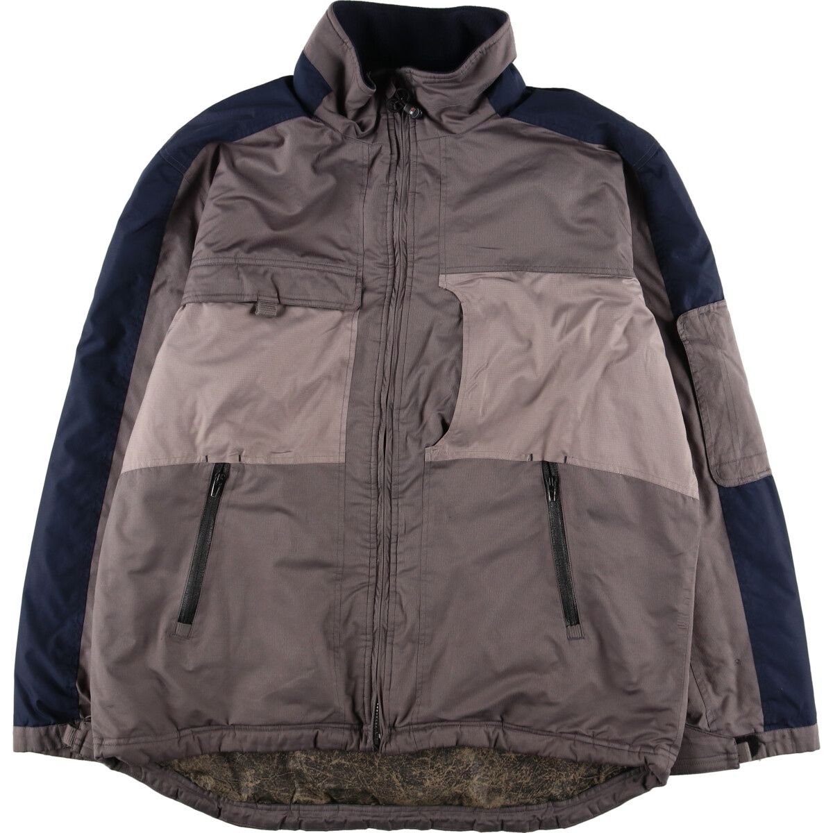 古着 トミーヒルフィガー TOMMY HILFIGER ナイロンジャケット メンズXL/eaa406234