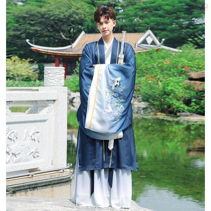 グラデーション 漢服