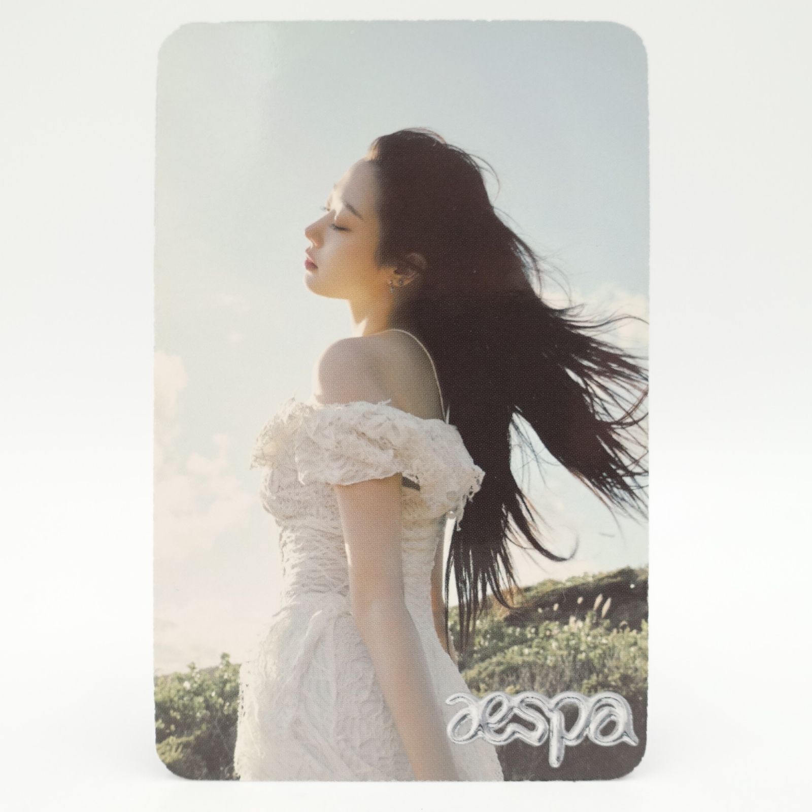 aespa ジゼル MY WORLD INTRO ver sixkshop 特典 両面トレカ