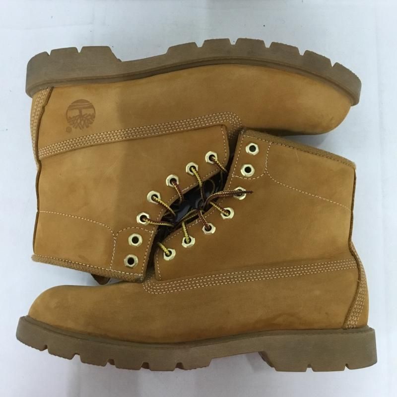 ★美品★ Timberland　ティンバーランド　28.5　ブーツ　10066 Timberland ティンバーランド ブーツ メンズ レディース 6インチ