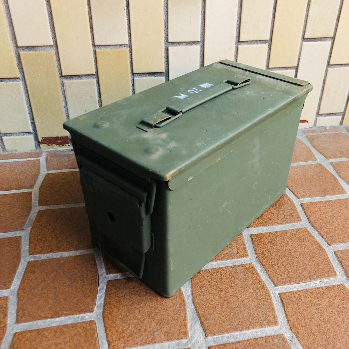 アモカン 軍払い下げ品 ミリタリー 弾薬箱 米軍 アーモボックス