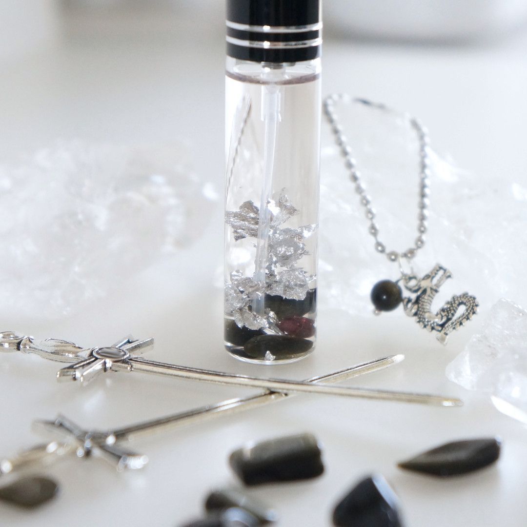 【ドラゴン級（クラス）】〜またつまらぬものを斬ってしまいたい〜✦メモリーオイルブレンドスプレー✦10ml
