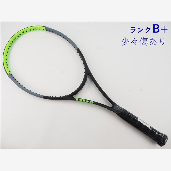 中古 テニスラケット ウィルソン ブレード 98 16×19 バージョン7.0 2019年モデル【一部グロメット割れ有り】 (G3) WILSON BL (c25060314c) 中古 テニスラケット ウィルソン ブレード 98 16×19 バージョン