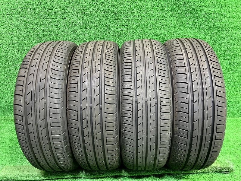 YOKOHAMA サマー ヨコハマ ブルーアースES32 165 55R14 4本 2本4ミリ 2本5ミリ