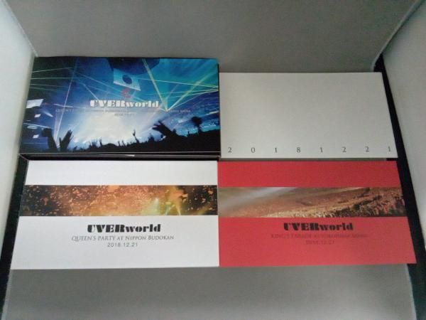 DVD UVERworld 2018.12.21 Complete Package -QUEEN'S PARTY at