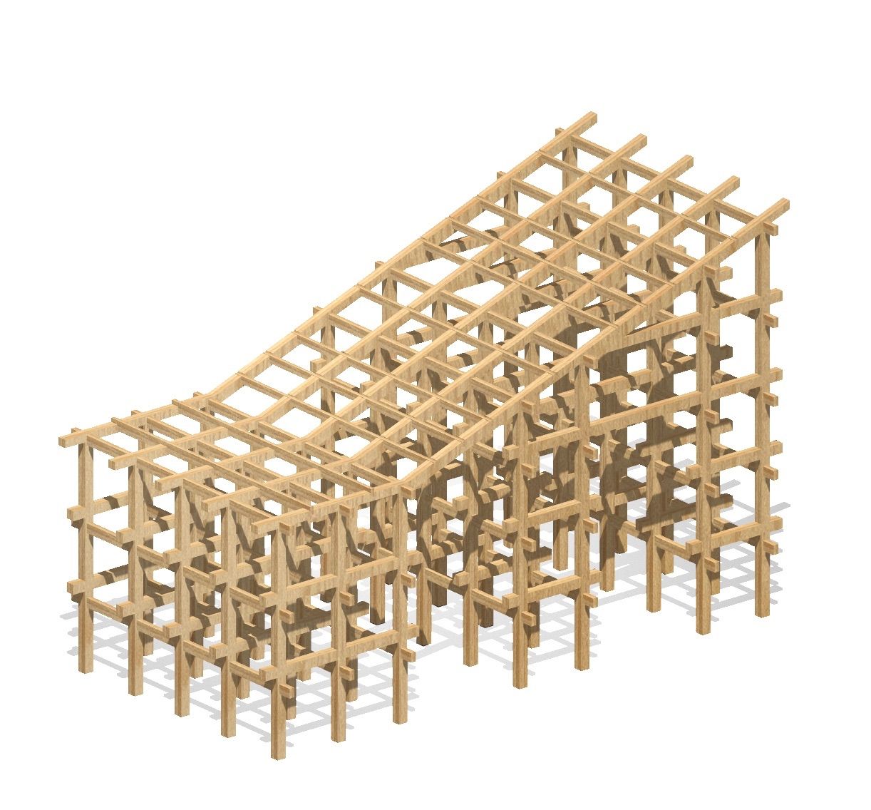 大阪万博 大屋根リング 1/200 スケール 模型 ミニチュア EXPO