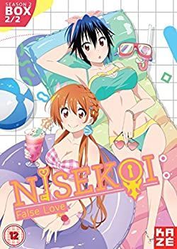 【】 ニセコイ 第2期 2 (7-12話) DVD アニメ [UK 輸入盤]