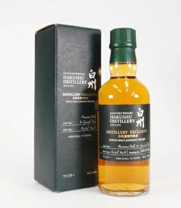 山崎 白州 蒸留所限定 180ml 山崎・白州 新品未開封180mlミニボトル 計6