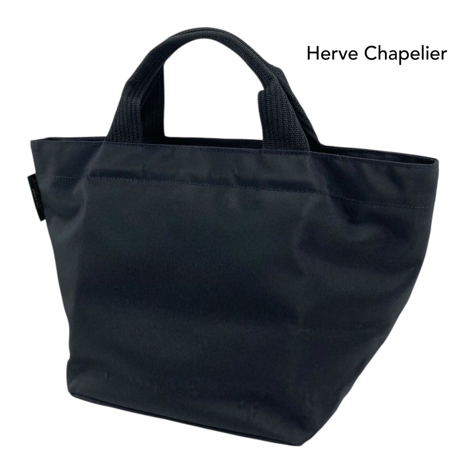 Herve Chapelier エルベ シャプリエ ハンドバッグ トートバッグ 舟形 