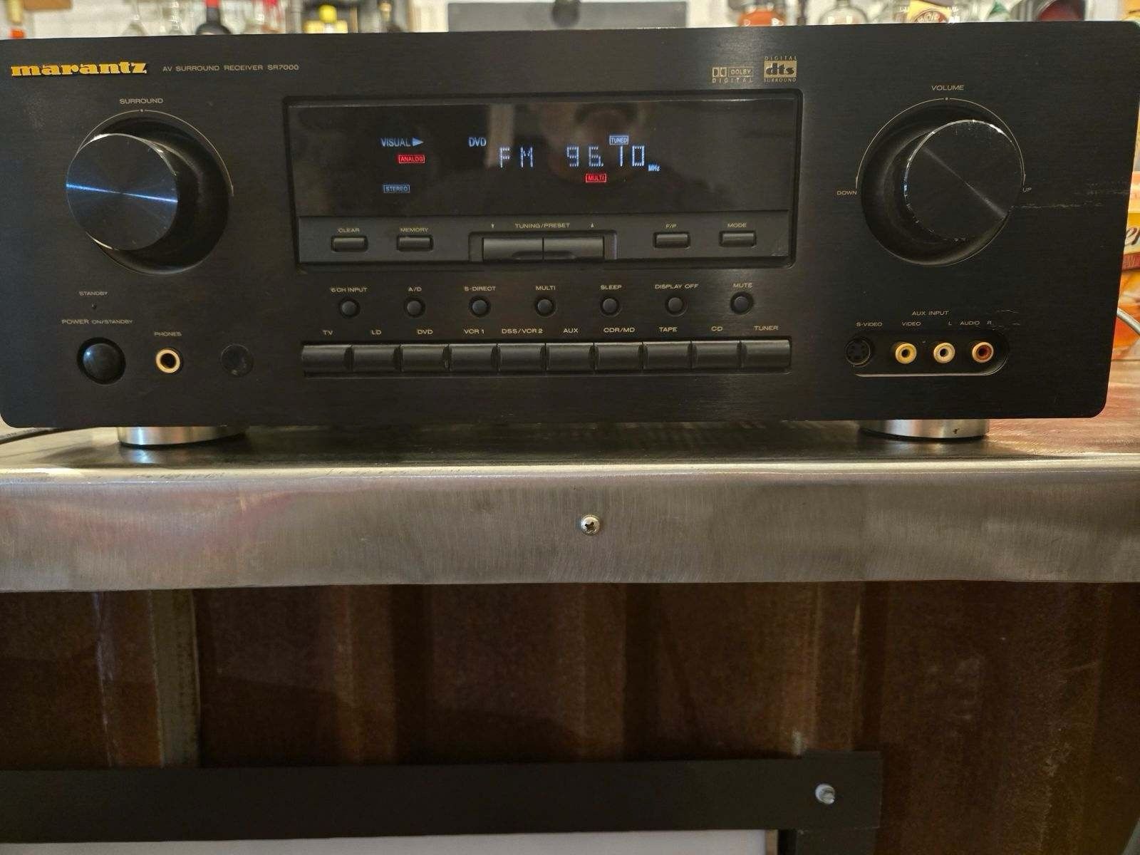 marantz マランツ AVサウンドレシーバ SR8000
