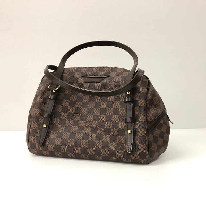 ルイヴィトン LOUIS VUITTON N41158 リヴィントンGM ショルダーバッグ ダミエ エベヌ 鞄 179-240902-rk-12-tei