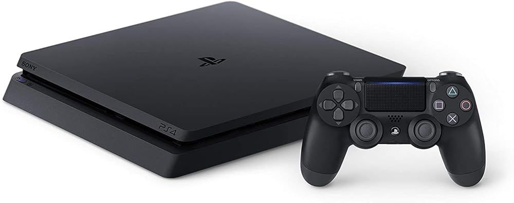 PlayStation 4 ジェット・ブラック 500GB【メーカー生産終了】 PlayStation 4 ジェット・ブラック 500GB (CUH-2200AB01