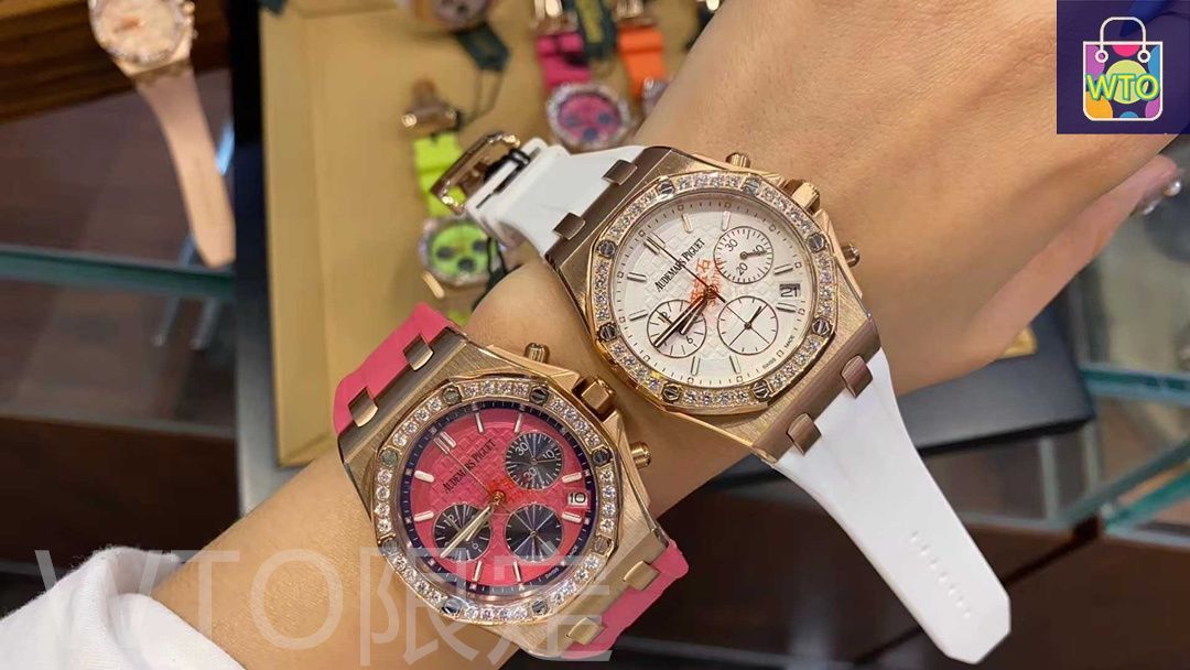 AP オーデマ・ピゲ レディース 並行輸入36mm37mm時計 ダイヤ AP オーデマ ピゲ Audemars Piguet ロイヤルオーク レディース