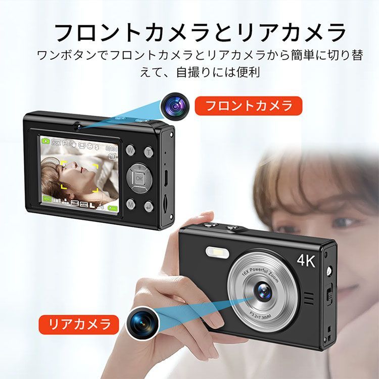 16倍ズーム