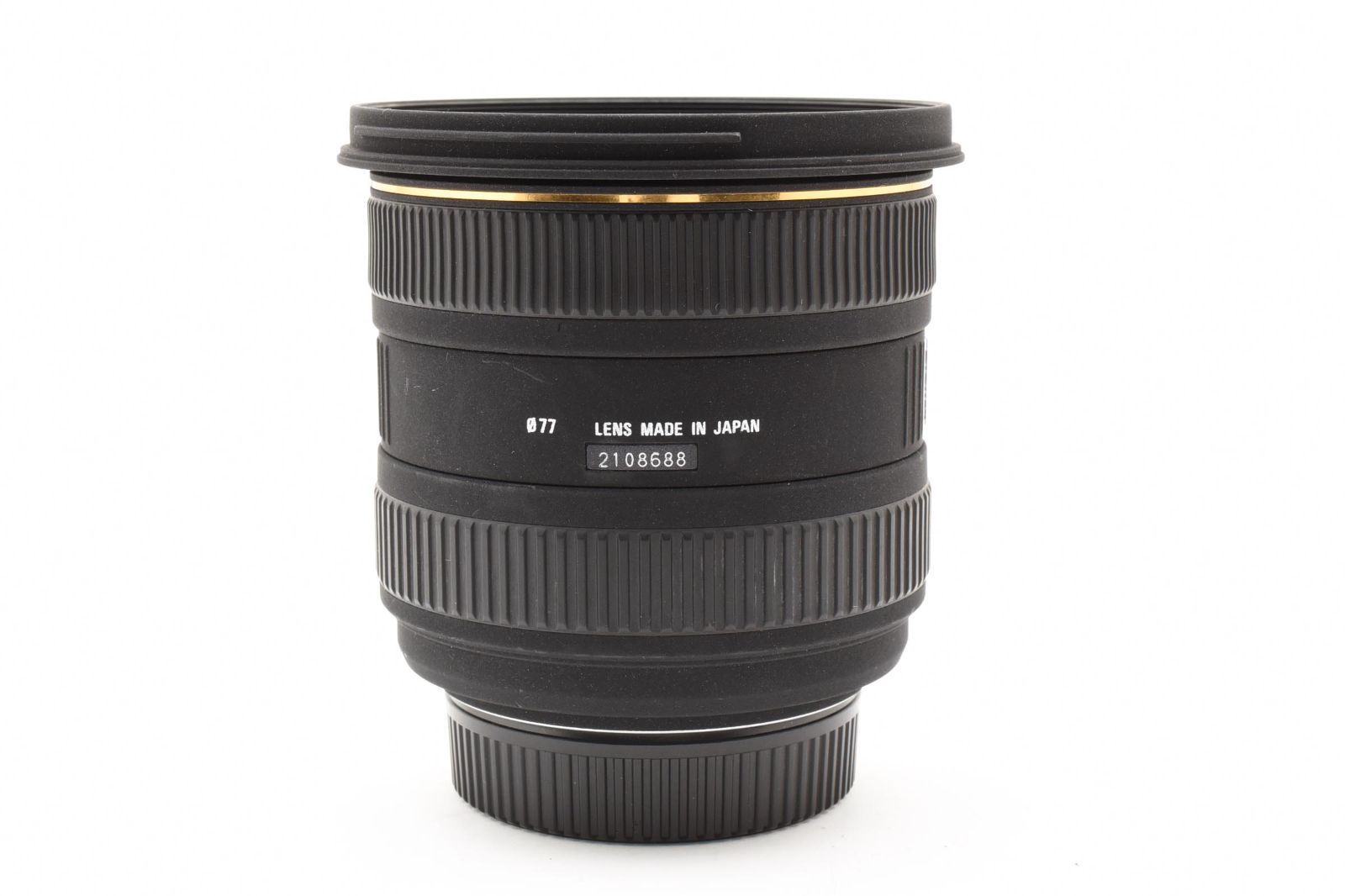 ☆極上品☆ シグマ SIGMA 10-20mm F4-5.6 EX DC HSM ニコンFマウント