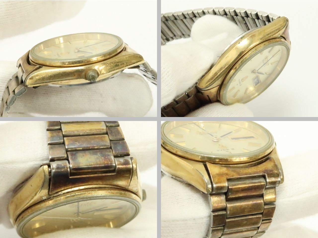 セイコー TYPEⅡ メンズ クォーツ時計 1969年 8223-6030 SEIKO 