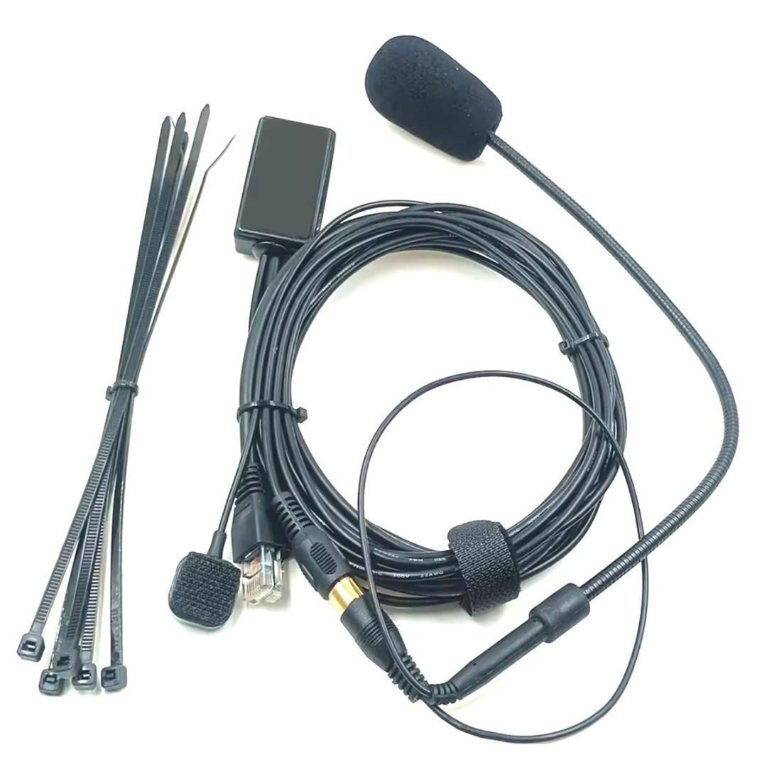 アイコム 車載無線機用 フレキシブルマイク IC-2730 IC-2720 IC-2820