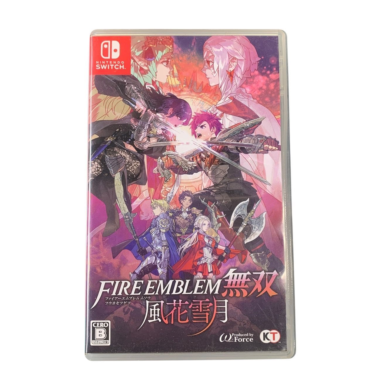 ♪0620 ニンテンドー スイッチ FIRE EMBLEM 無双 風花雪月 ソフト 中古