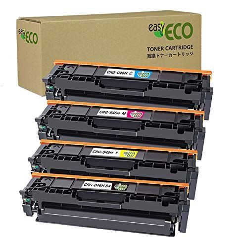 Canon 純正トナーキヤノン CRG-046 トナーカートリッジ4本パック 純正 