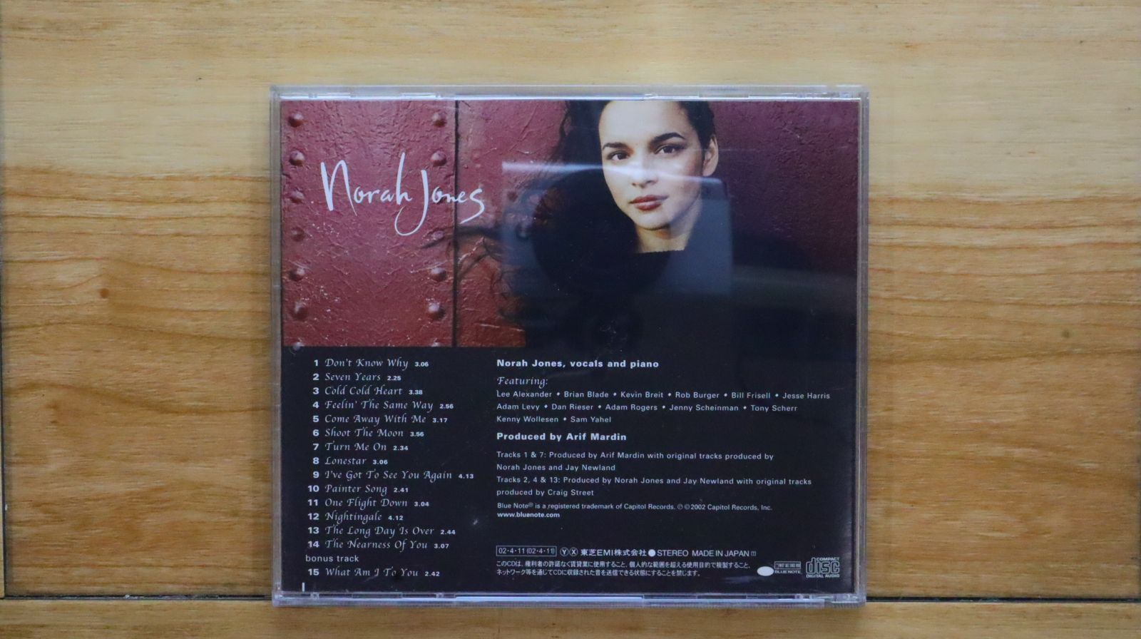 国内盤CD☆ノラ・ジョーンズ /Norah Jones□ ノラ・ジョーンズ