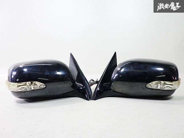 セルシオ 30 ドアミラー セルシオ30.31後期用LEDミラー一式！ トヨタ ドアミラー 左右セット セルシオ30 右ミラー